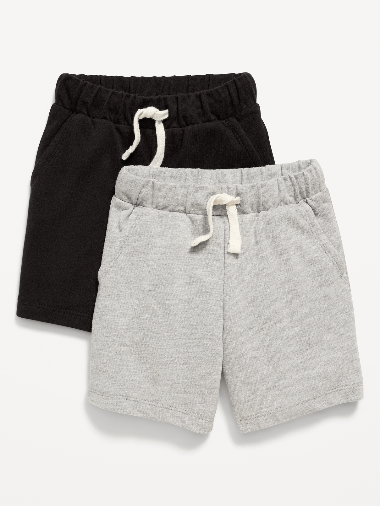 French-Terry Jogger Shorts 2-Pack for Toddler Boys