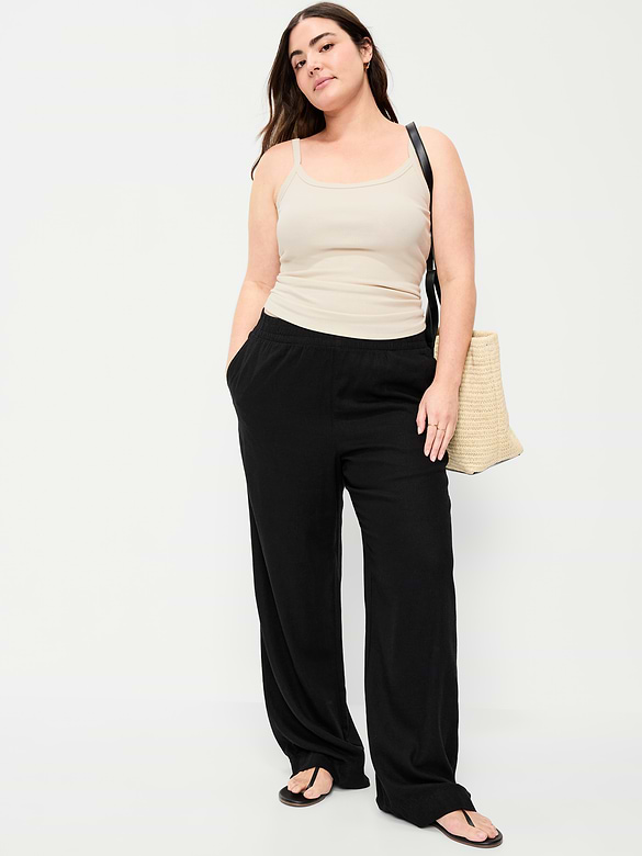 Camisole en tricot côtelé
