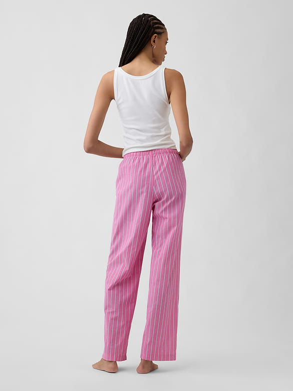 Poplin PJ Pants