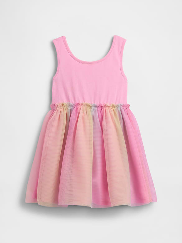 babyGap Tulle Rainbow Dress