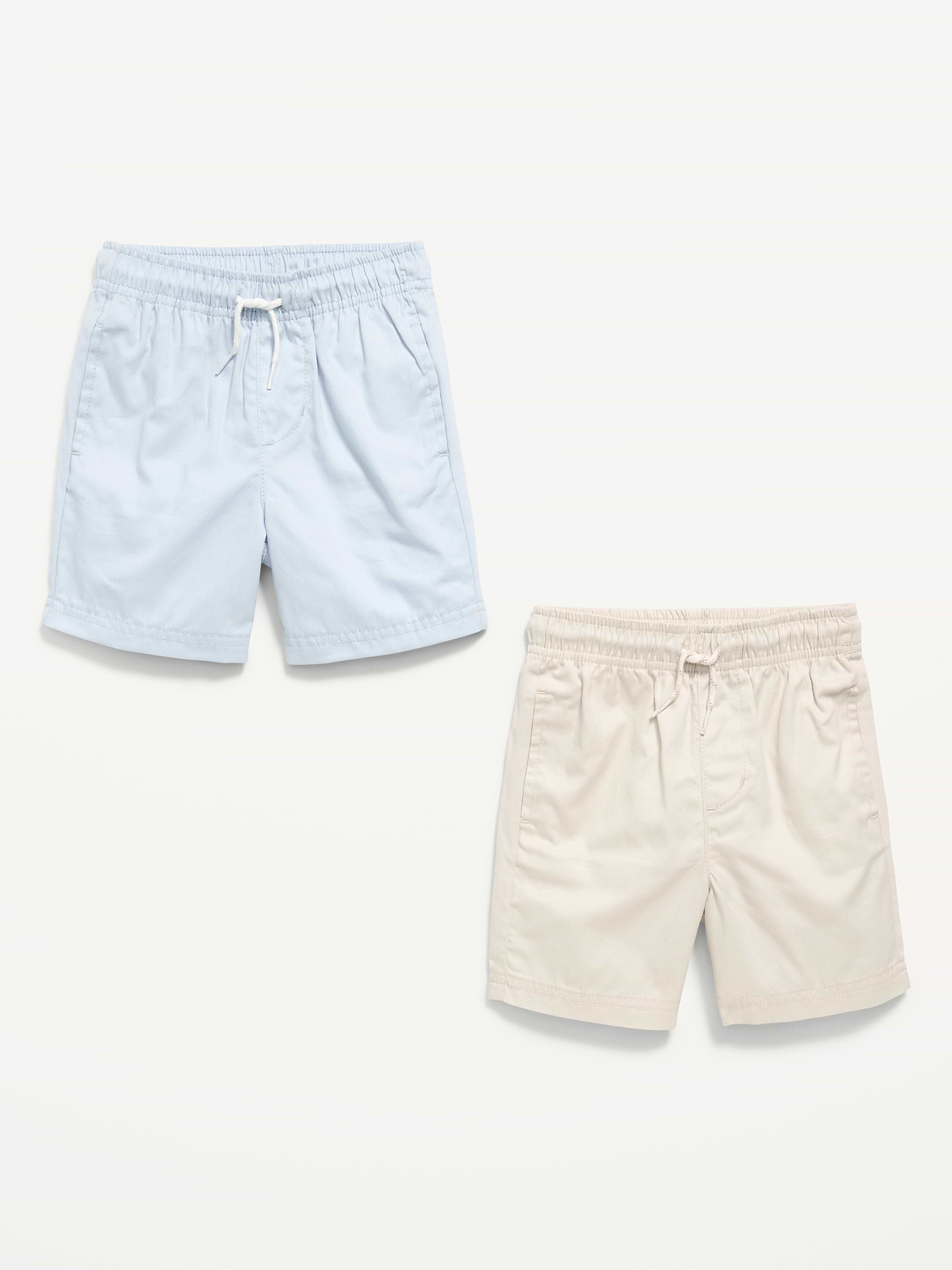 Image number 2 showing, Loose Twill Dock Shorts 2-Pack for Toddler Boys