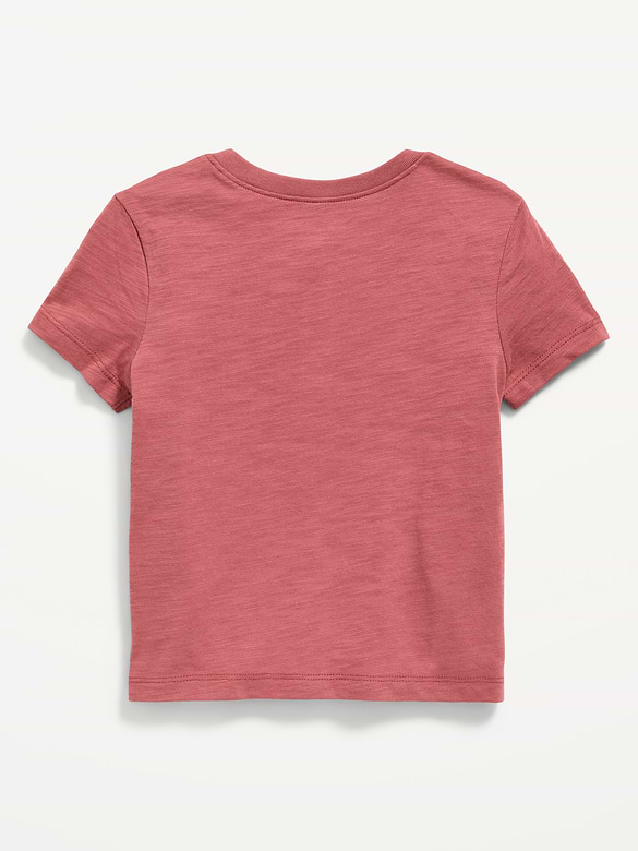 Short-Sleeve Henley T-Shirt for Toddler Boys