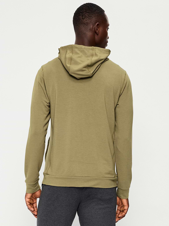 Recharge Knit Pullover Hoodie