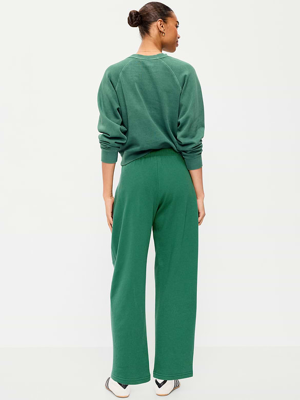Mid-Rise SoComfy Seamed Barrel Sweatpants
