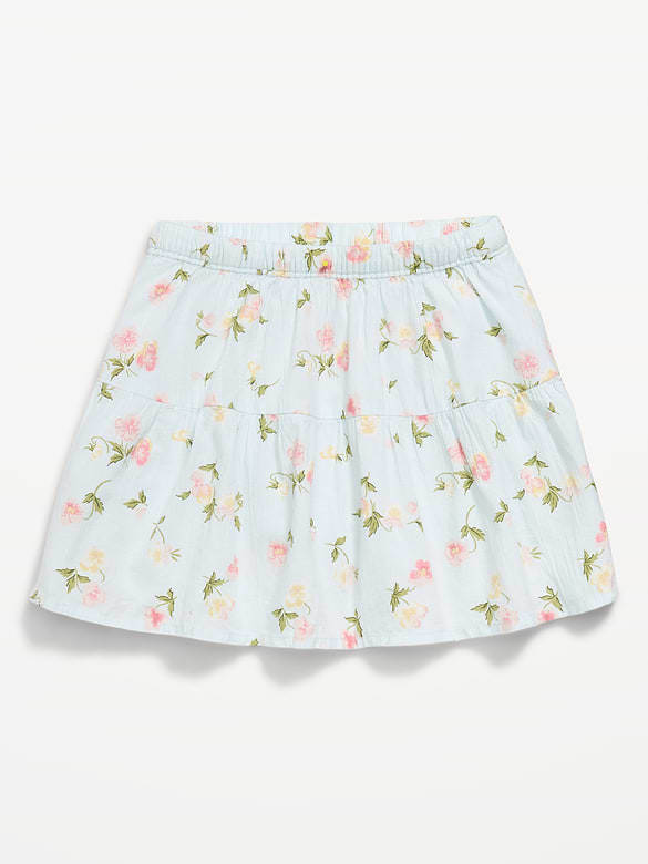 Crinkle Skort for Toddler Girls