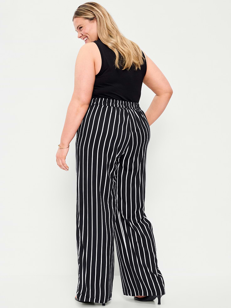 Image number 9 showing, High-Waisted Playa Wide-Leg Pants