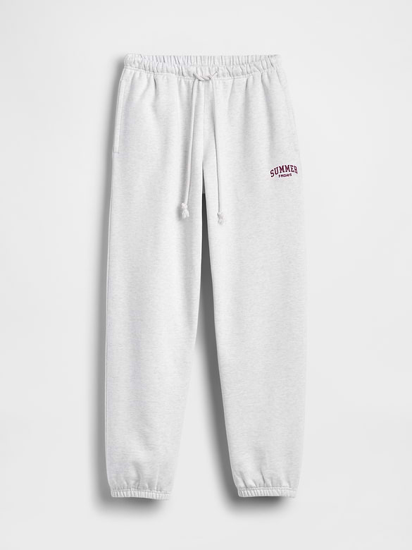 Gap × Summer Fridays Heavyweight Relaxed Logo Joggers