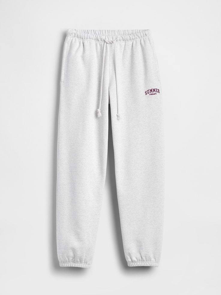 Image number 6 showing, Gap × Summer Fridays Heavyweight Relaxed Logo Joggers