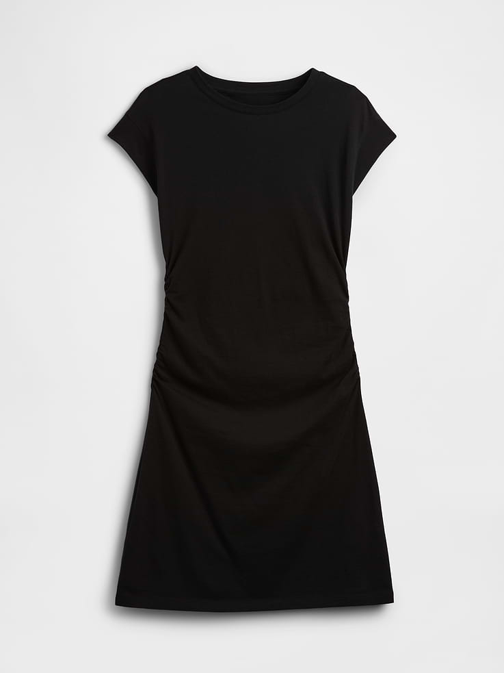 Image number 6 showing, Ruched Jersey Mini Dress