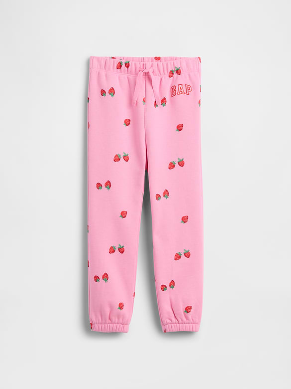 babyGap Relaxed Pull-On Logo Joggers