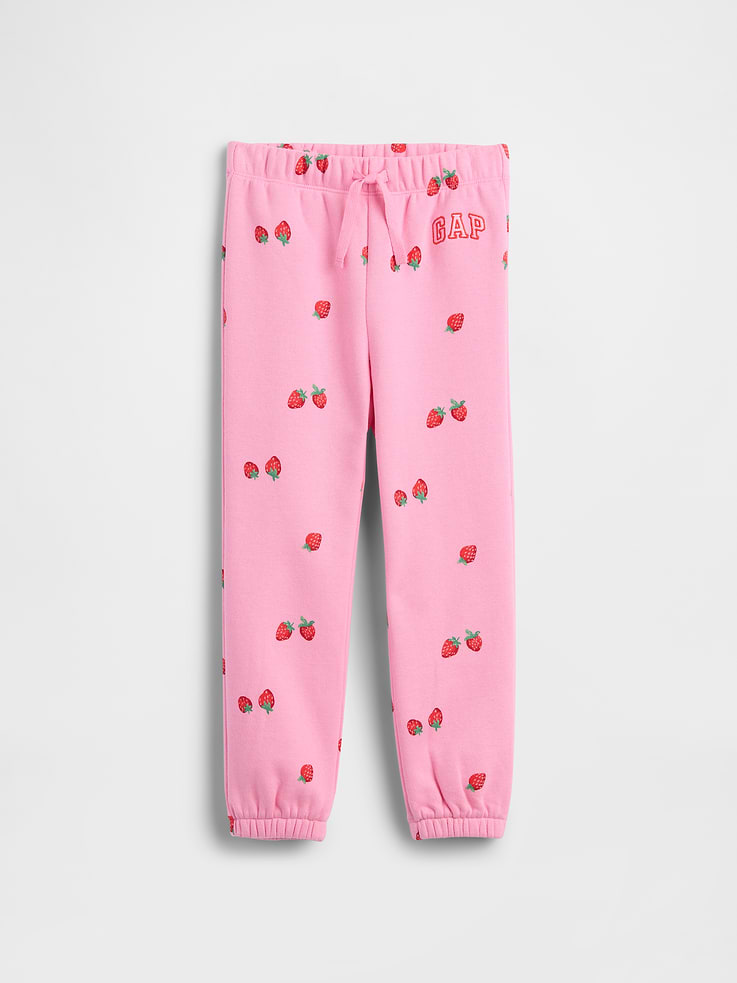 Image number 1 showing, babyGap Relaxed Pull-On Logo Joggers