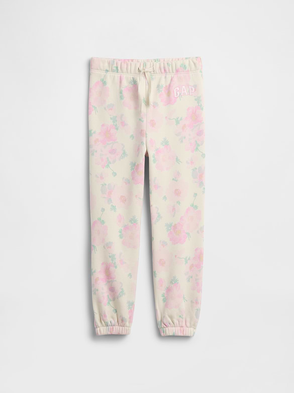 babyGap Relaxed Pull-On Logo Joggers