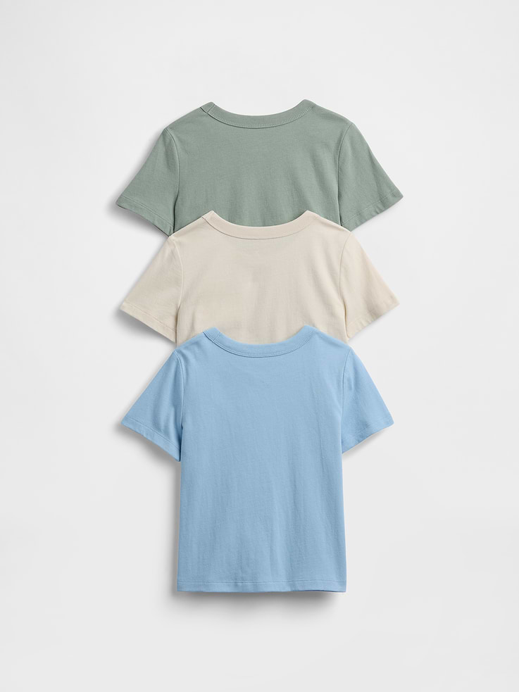 Image number 2 showing, Baby & Toddler Mix & Match Pocket T-Shirt (3-Pack)