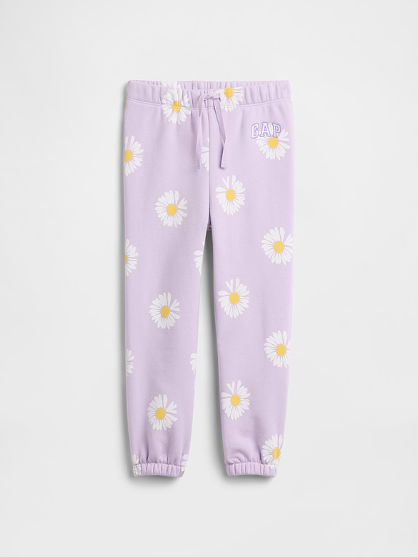babyGap Relaxed Pull-On Logo Joggers