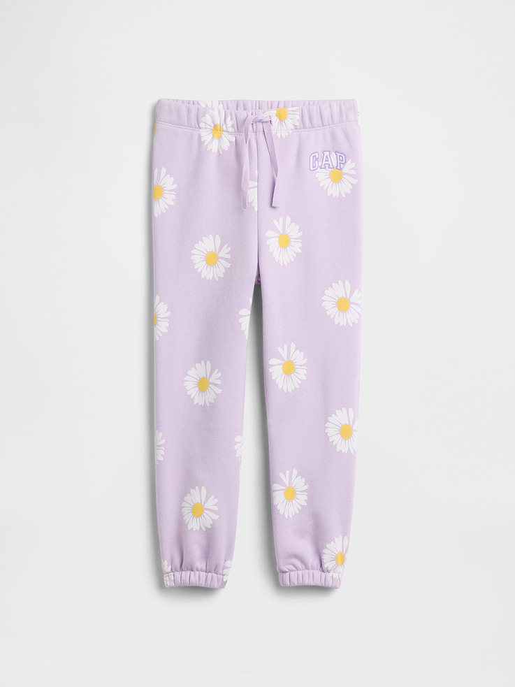 Image number 1 showing, babyGap Relaxed Pull-On Logo Joggers