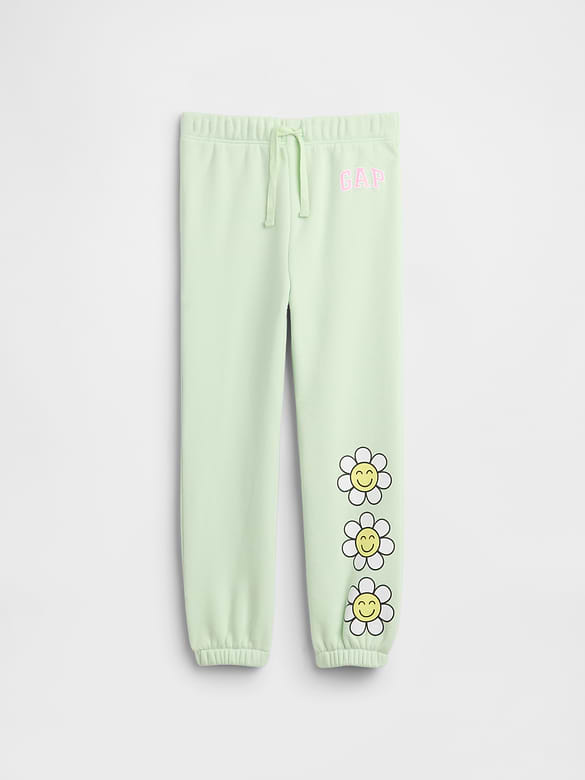 babyGap Relaxed Pull-On Logo Joggers