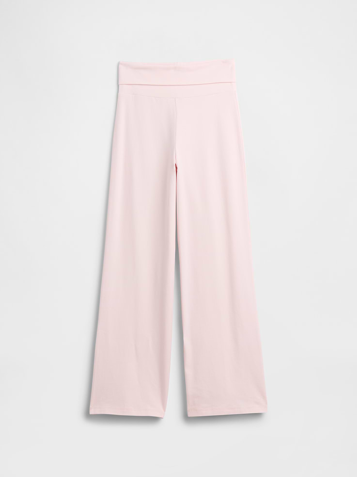Image 1 of 2, Stretch jersey knit., Elasticized foldover waist., This product was made in a factory that invests in gender equity and women’s empowerment through RISE. Learn more at, Product #1173183