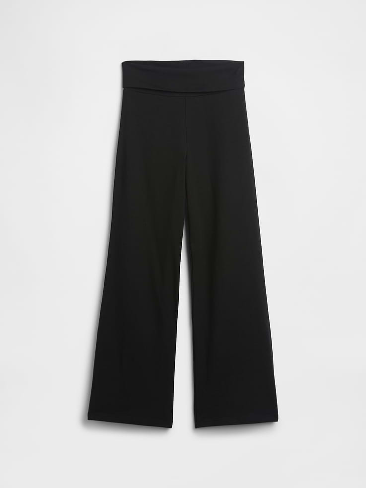 Image 1 of 2, Stretch jersey knit., Elasticized foldover waist., This product was made in a factory that invests in gender equity and women’s empowerment through RISE. Learn more at, Product #1173183