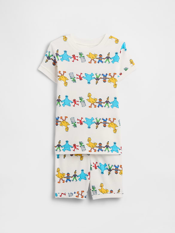 babyGap Sesame Street 100% Organic Cotton PJ Set