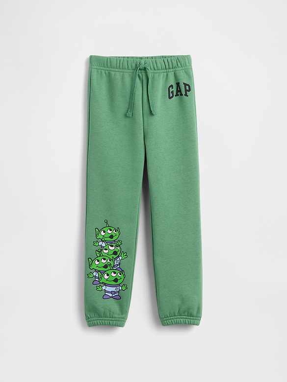 babyGap × Disney Toy Story Pull-On Logo Joggers