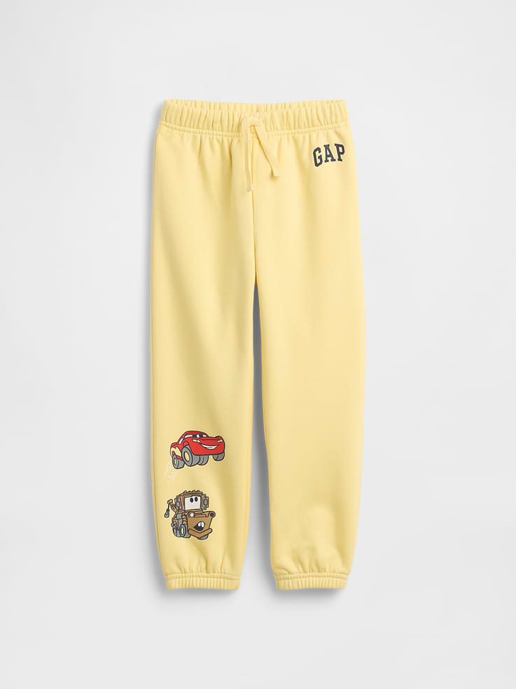 Image number 1 showing, babyGap × Disney Cars Pull-On Logo Joggers