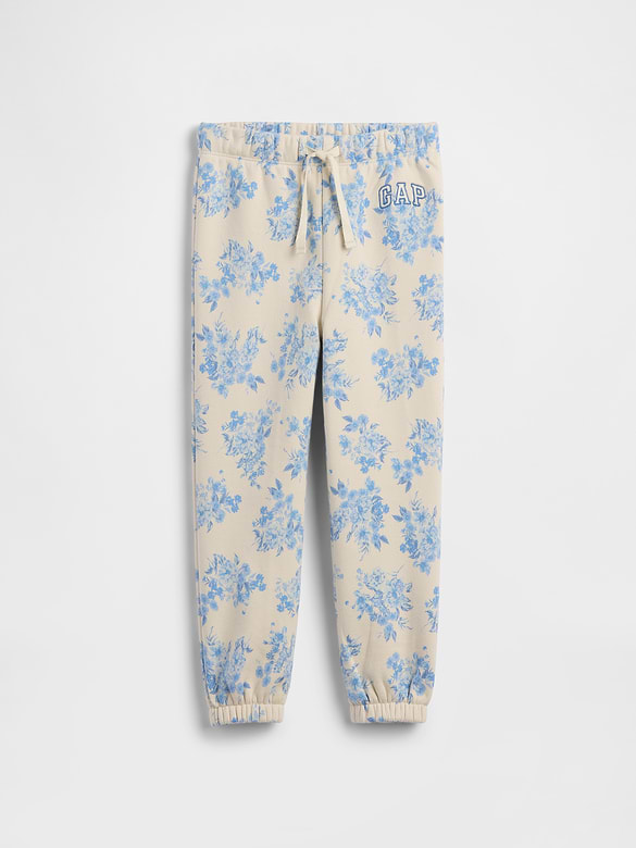 babyGap Relaxed Logo Pull-On Joggers