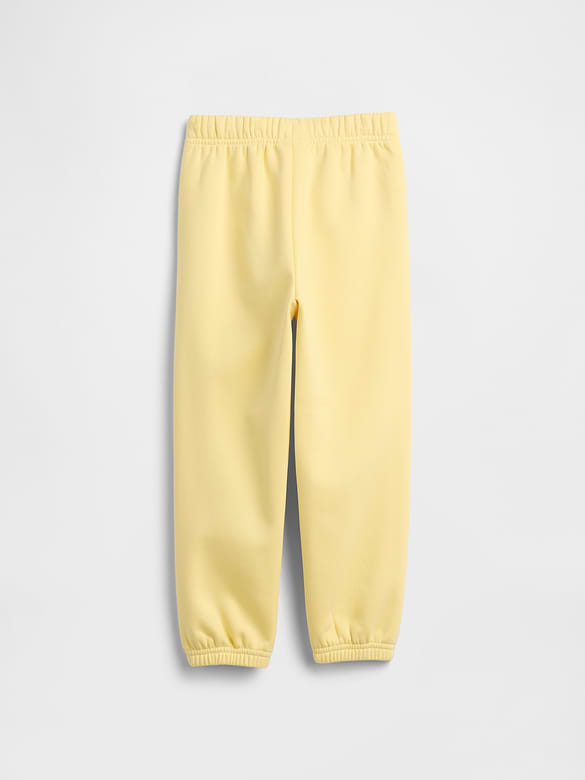 babyGap × Disney Cars Pull-On Logo Joggers