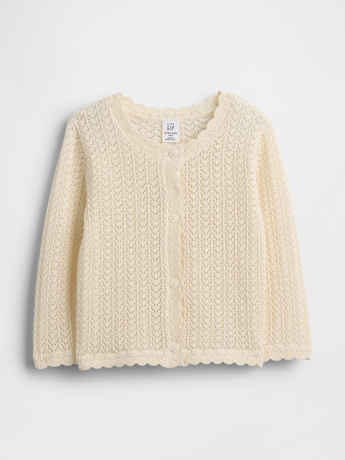 Baby Crochet Cardigan