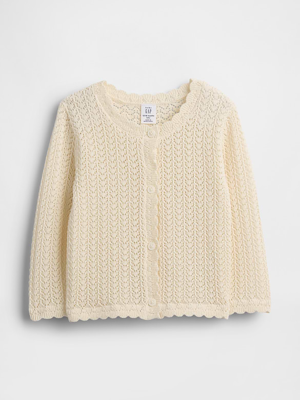 Baby Crochet Cardigan