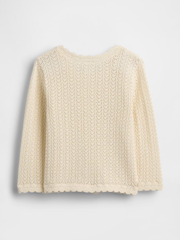 Baby Crochet Cardigan
