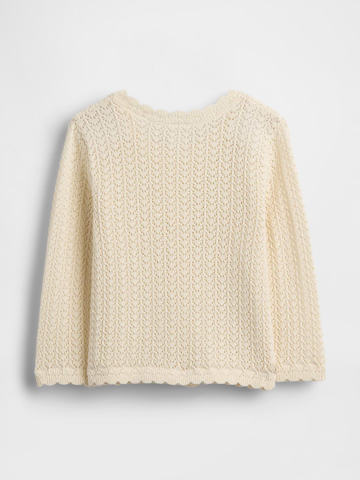 Image number 2 showing, Baby Crochet Cardigan