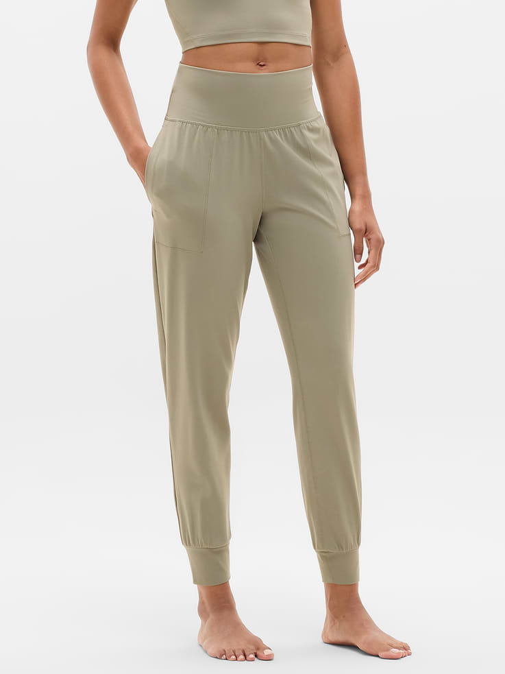 Image number 1 showing, Salutation High Rise Jogger