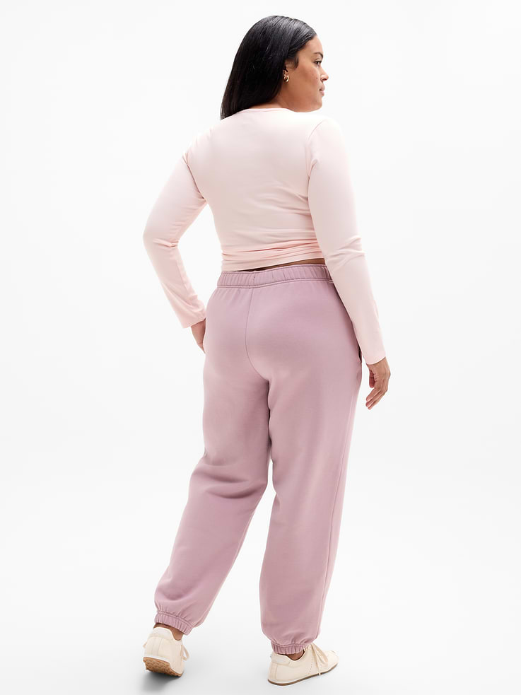 Image number 5 showing, Forever Fleece High Rise Jogger