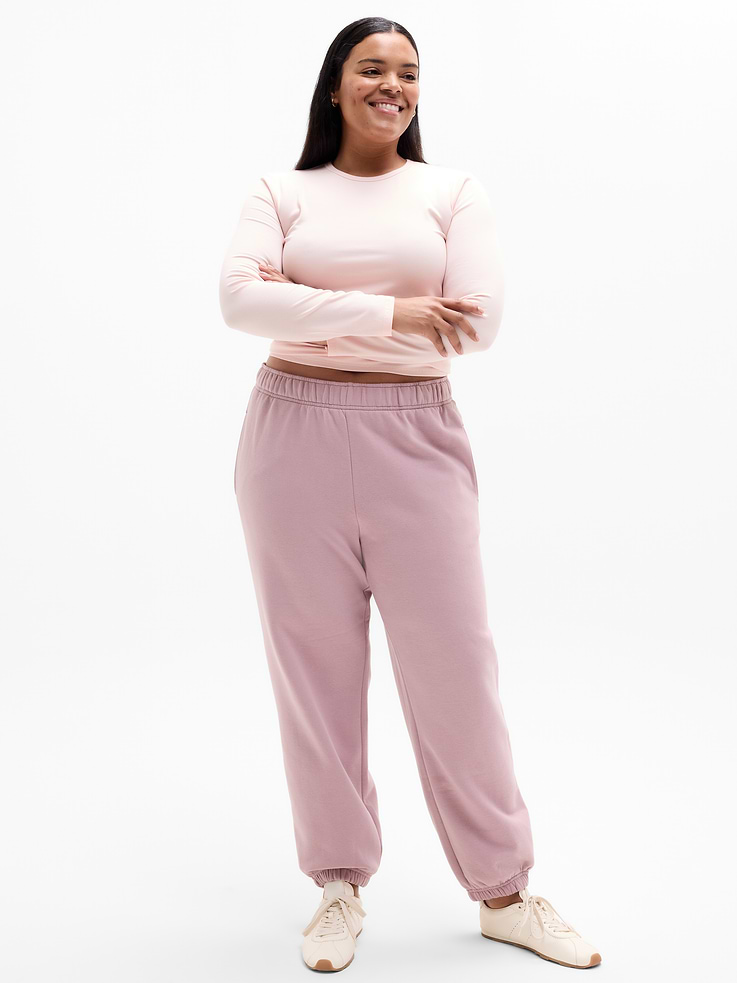 Image number 4 showing, Forever Fleece High Rise Jogger
