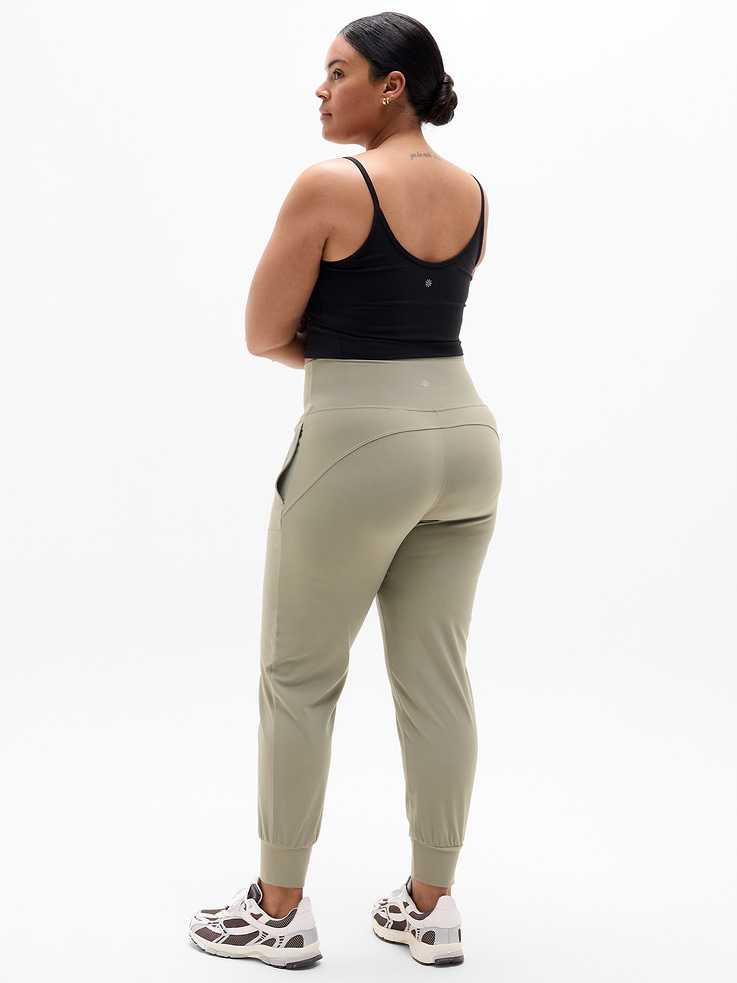 Image number 5 showing, Salutation High Rise Jogger
