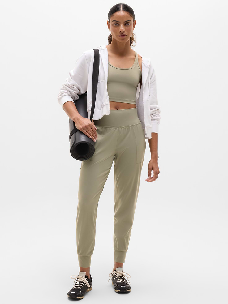 Image number 2 showing, Salutation High Rise Jogger