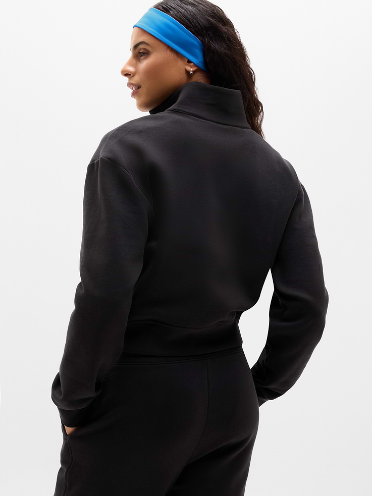 Image 3 of 7, Forever Fleece Track Jacket