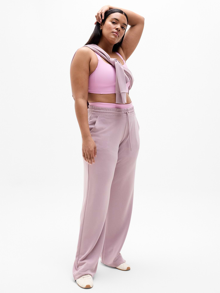 Image number 5 showing, Seasoft Mid Rise Straight Pant
