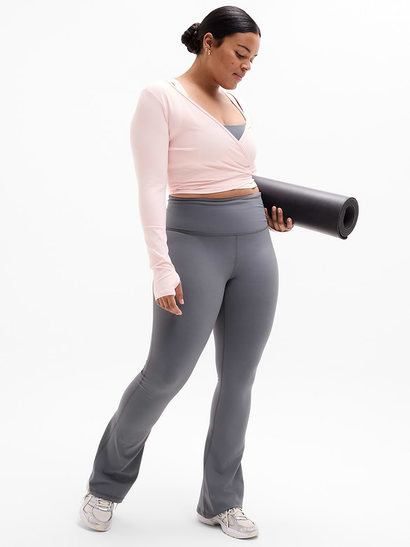 Elation Ultra High Rise Flare Pant