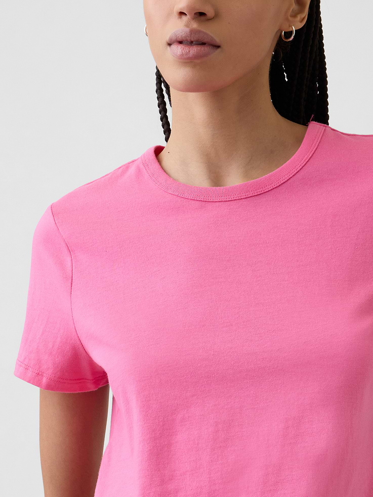 Image number 4 showing, Favorite Crewneck T-Shirt