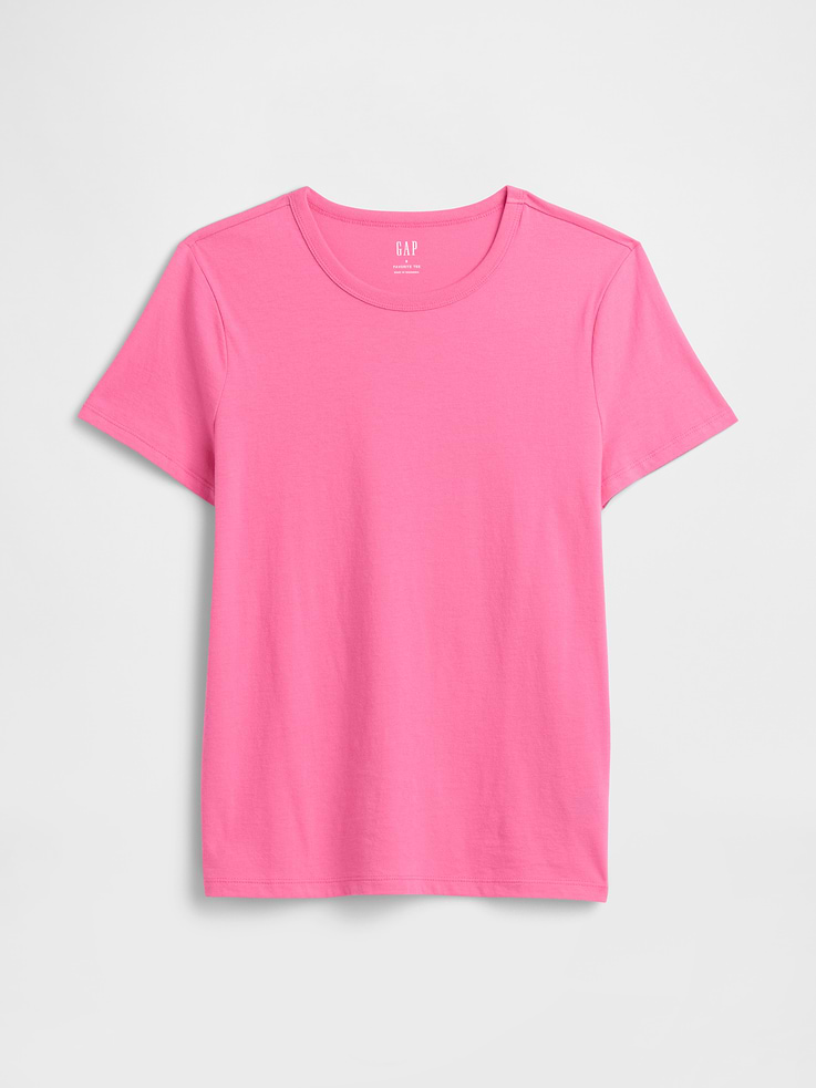 Image number 5 showing, Favorite Crewneck T-Shirt