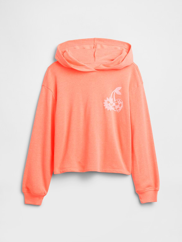 Kids Relaxed French Terry Hoodie
