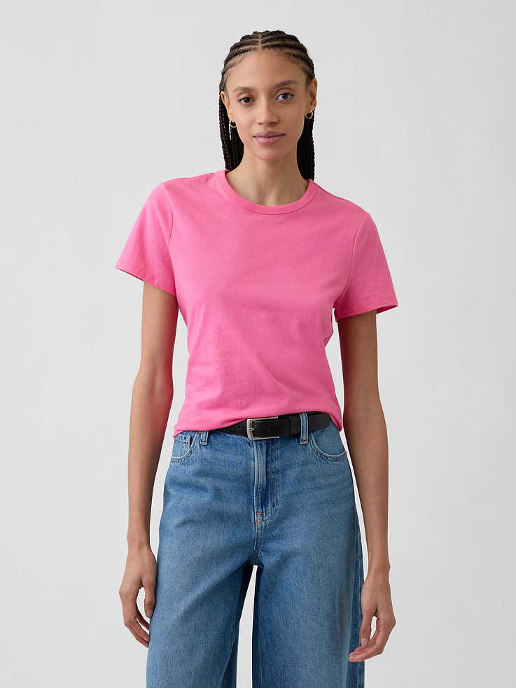 Image number 1 showing, Favorite Crewneck T-Shirt