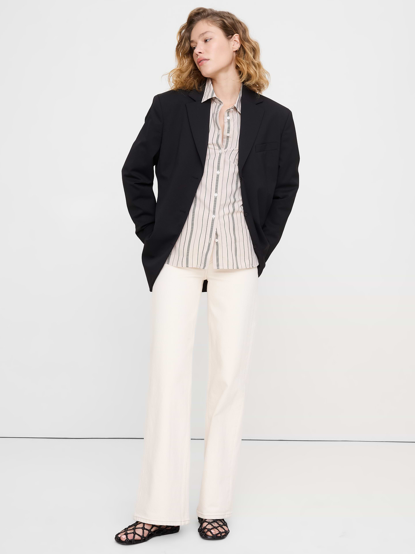 Image number 3 showing, The Everyday Shirt in Cotton Poplin