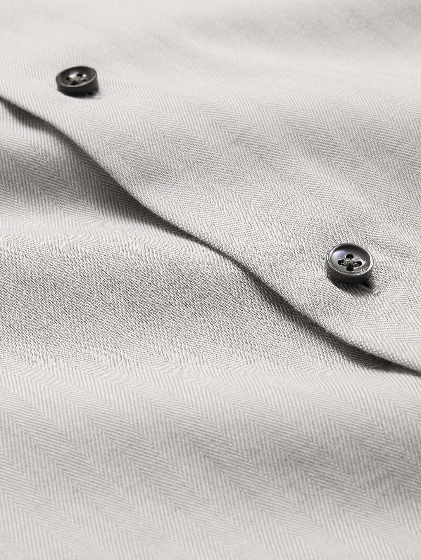 Image number 3 showing, Slim-Fit Cotton-Cashmere Dress Shirt