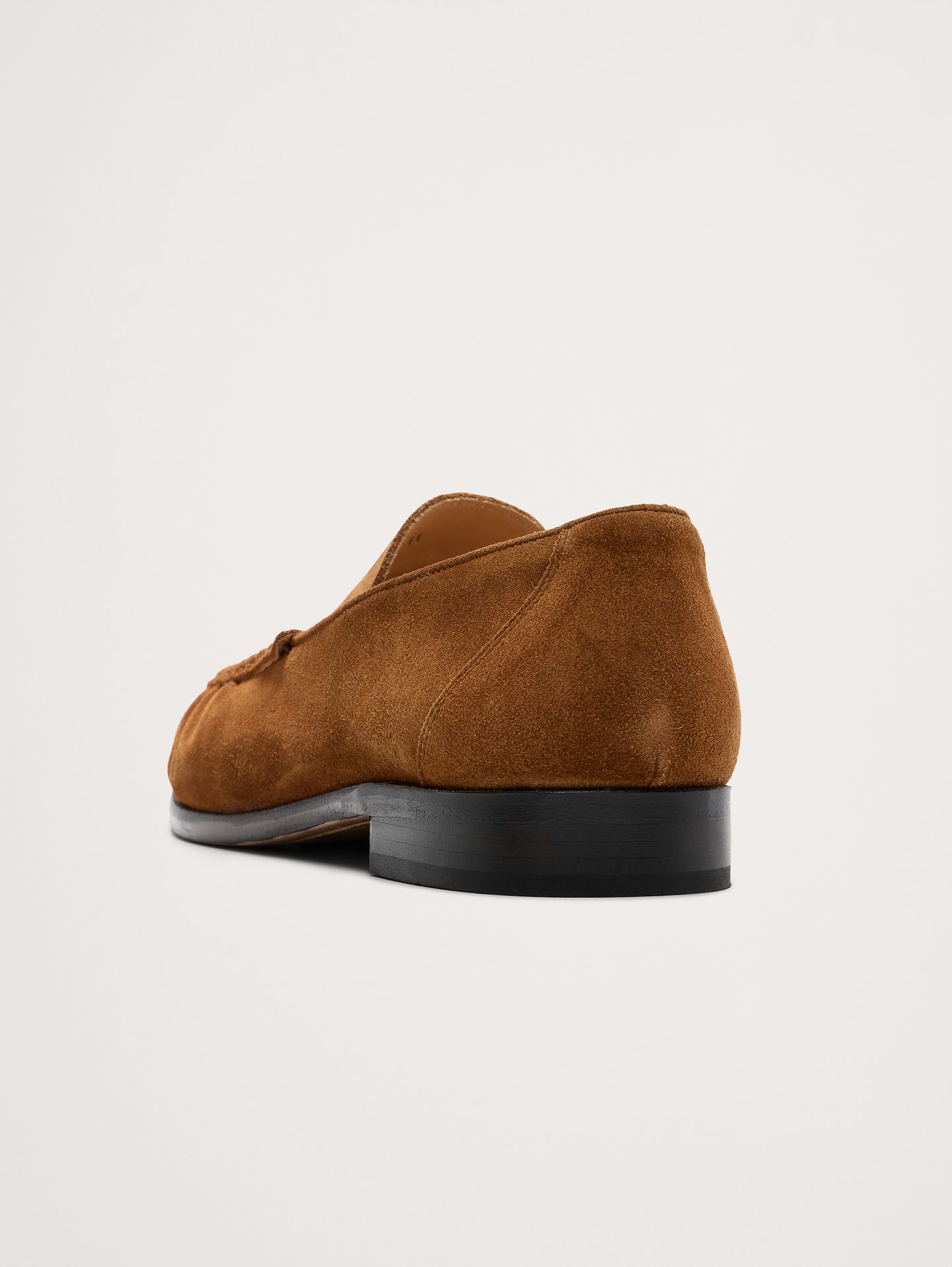 Image number 4 showing, Suede Moc-Toe Loafer
