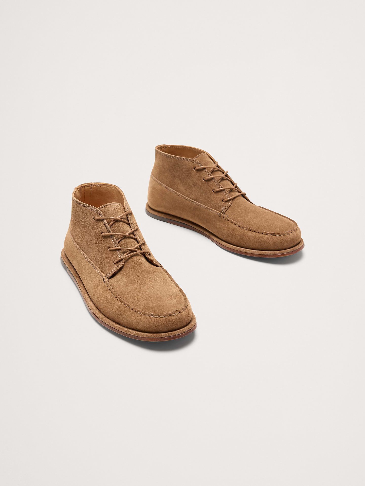 Image number 3 showing, Italian Suede Chukka Boot
