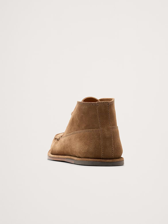 Italian Suede Chukka Boot