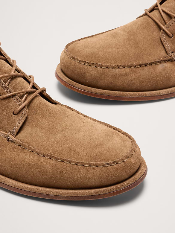 Italian Suede Chukka Boot
