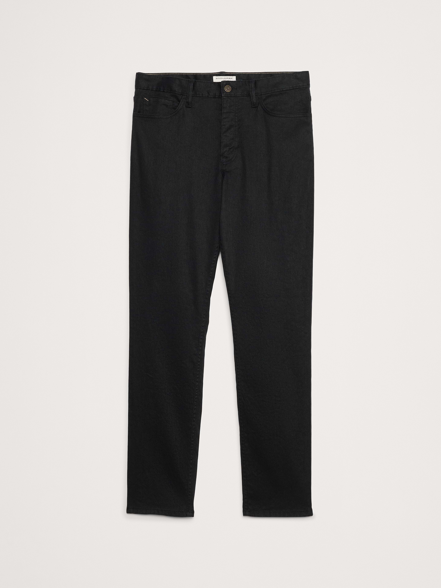 L'image numéro 4 présente Pantalon Voyageur étroit en lin et coton
